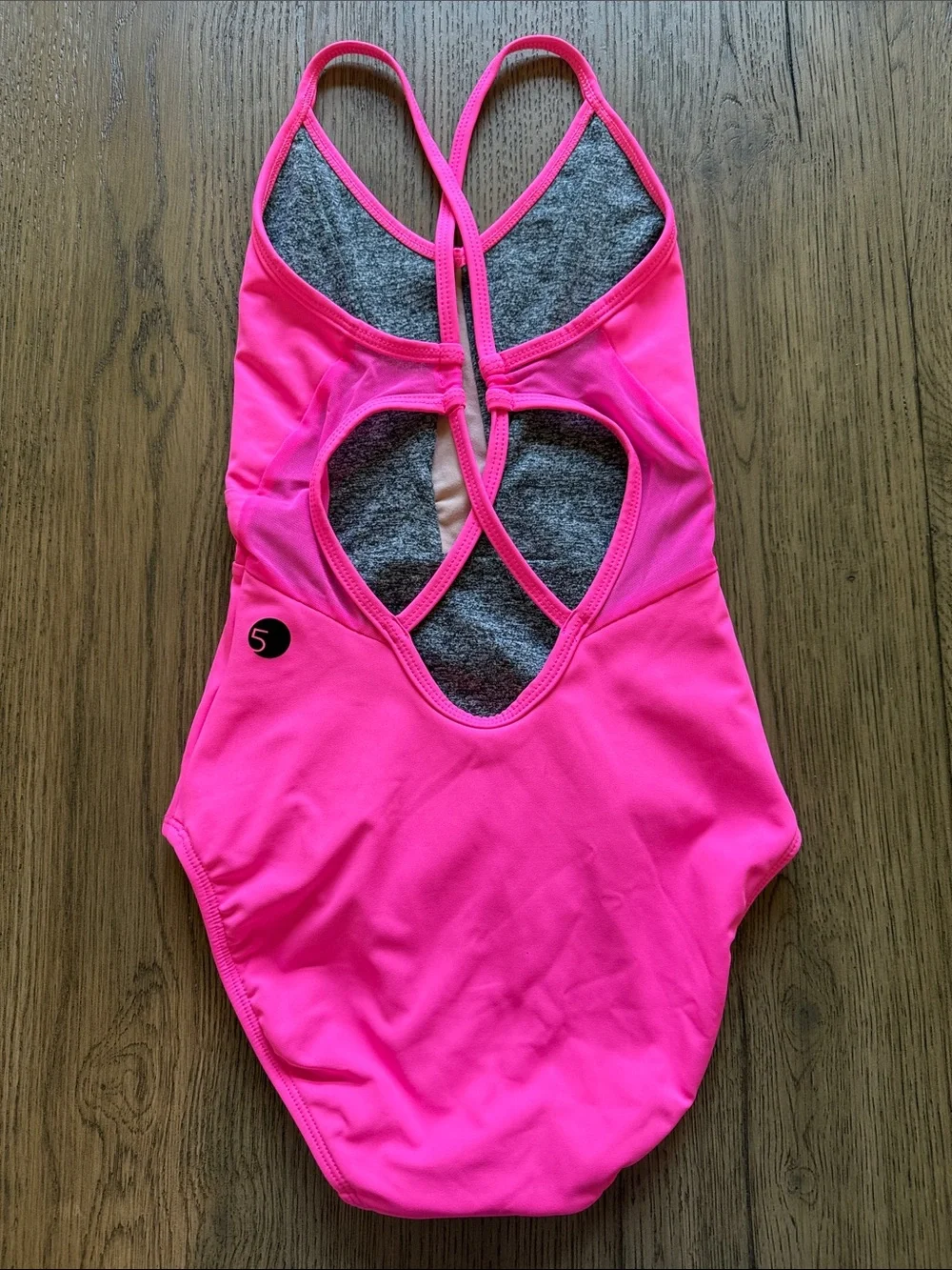 Hot Pink Five Dancewear Leotard